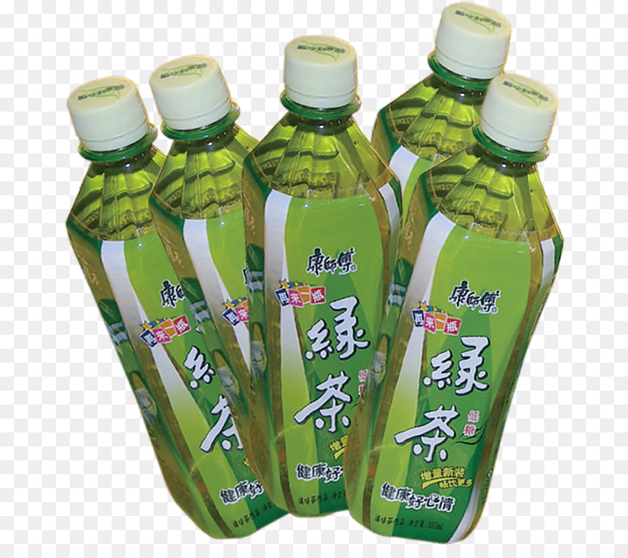 Botellas De Té Verde，Beber PNG