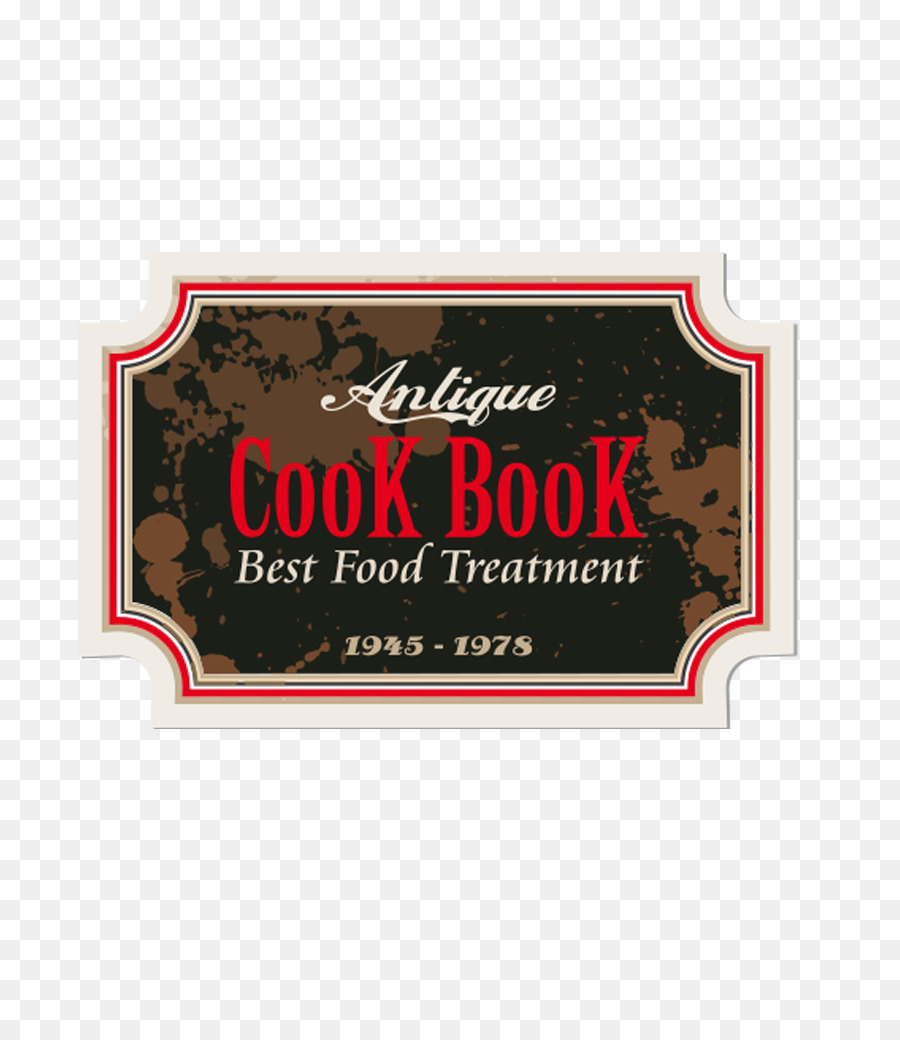 Libro De Cocina，Antigüedad PNG