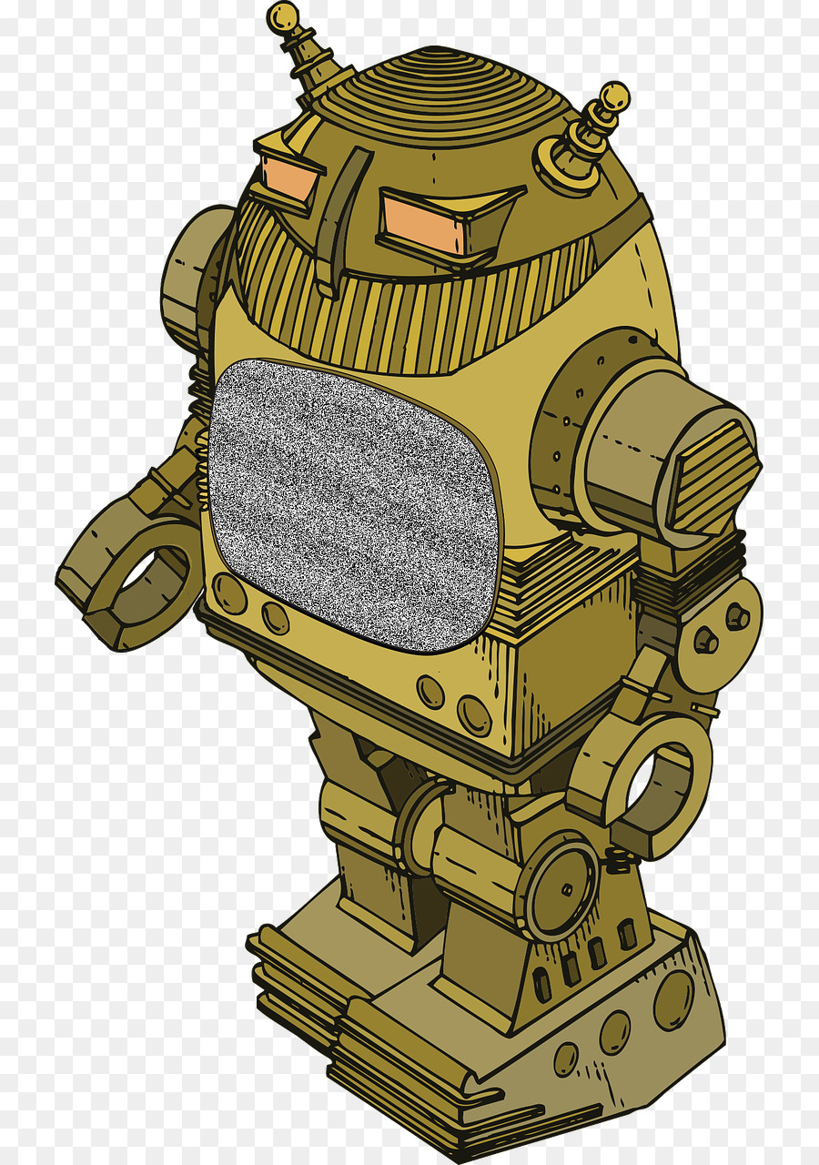 Robot Retro，Robot PNG