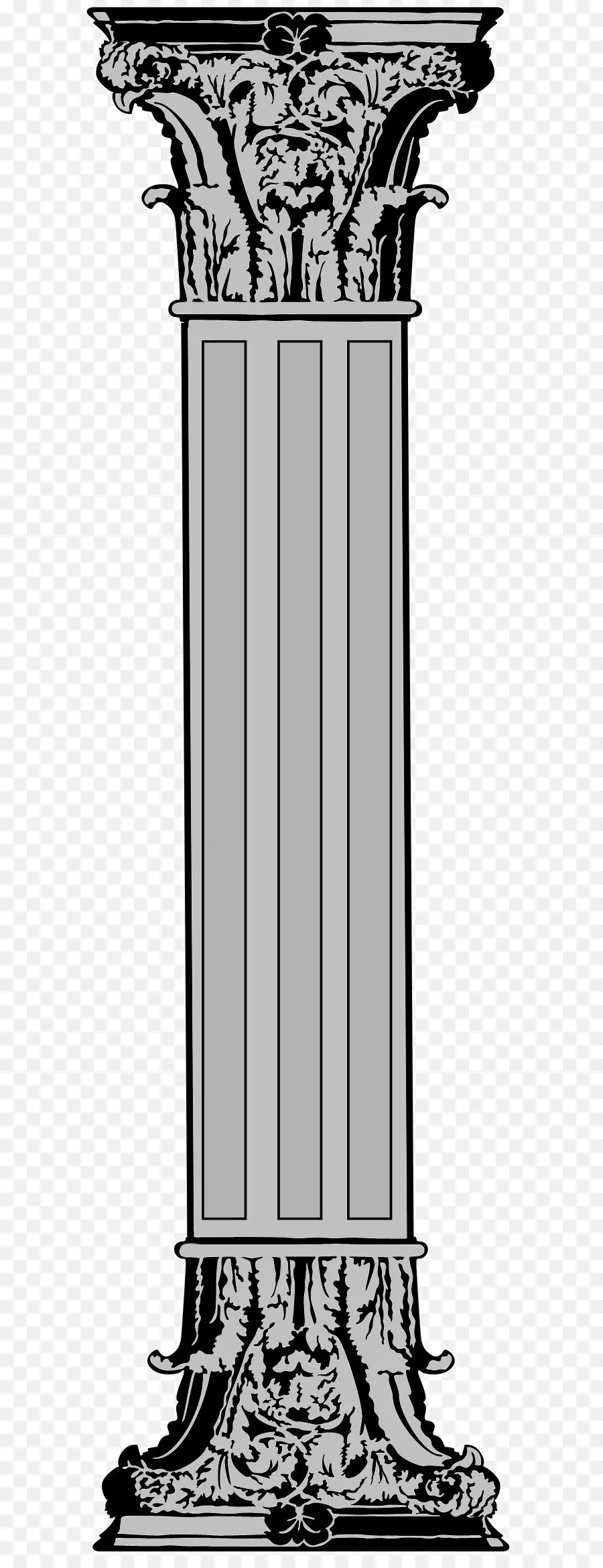 La Masonería，Columna PNG