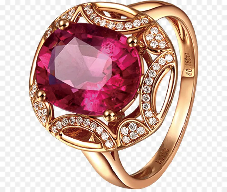 Rubí，Anillo PNG