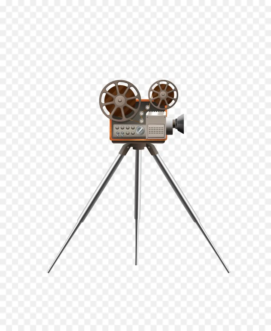 Proyector De Cine，Antiguo PNG