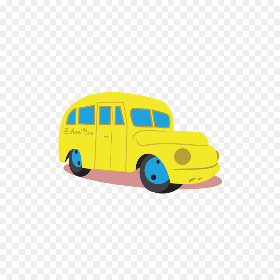 Autobús，De Dibujos Animados PNG