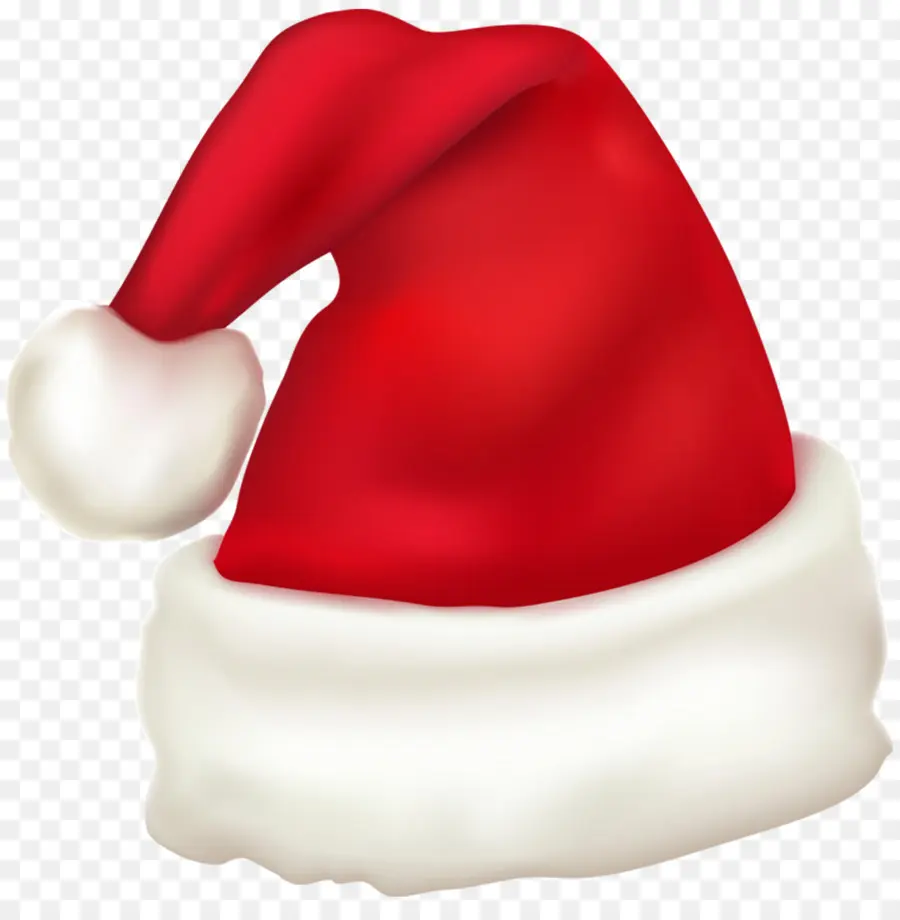 Gorro De Papá Noel，Navidad PNG