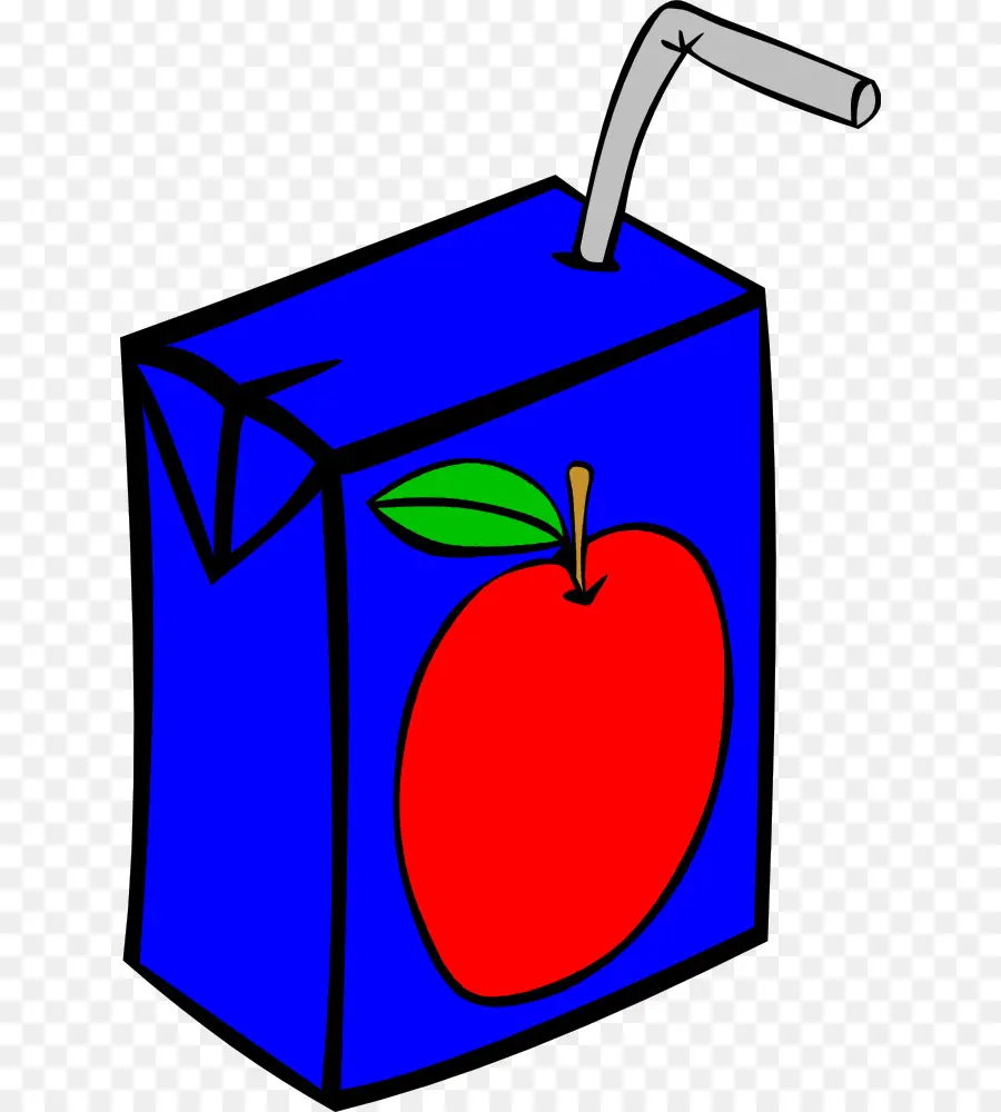 Caja De Jugo，Manzana PNG