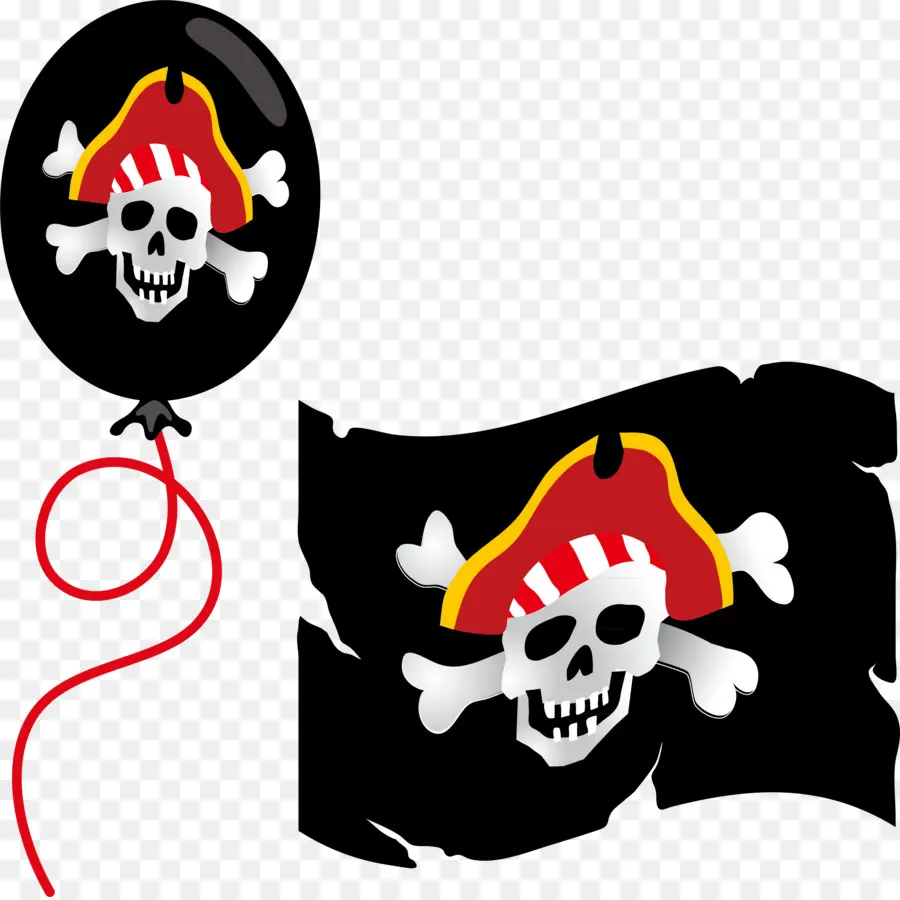 Pirata，Globo PNG