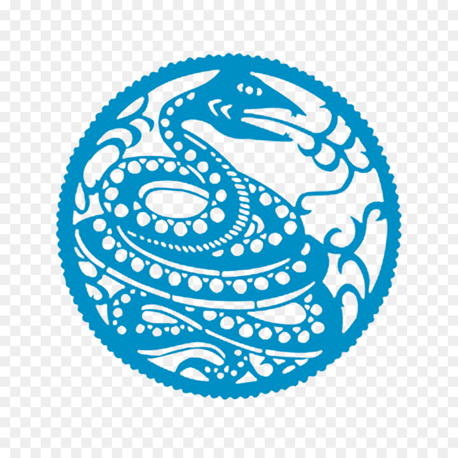 La Serpiente，Zodiaco Chino PNG