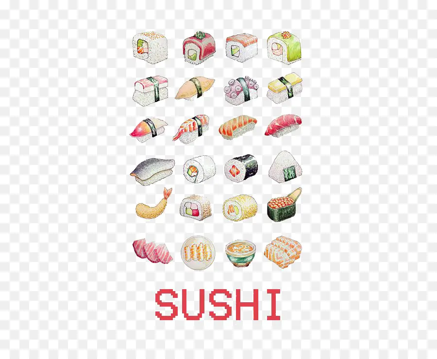 Sushi，Cocina Japonesa PNG