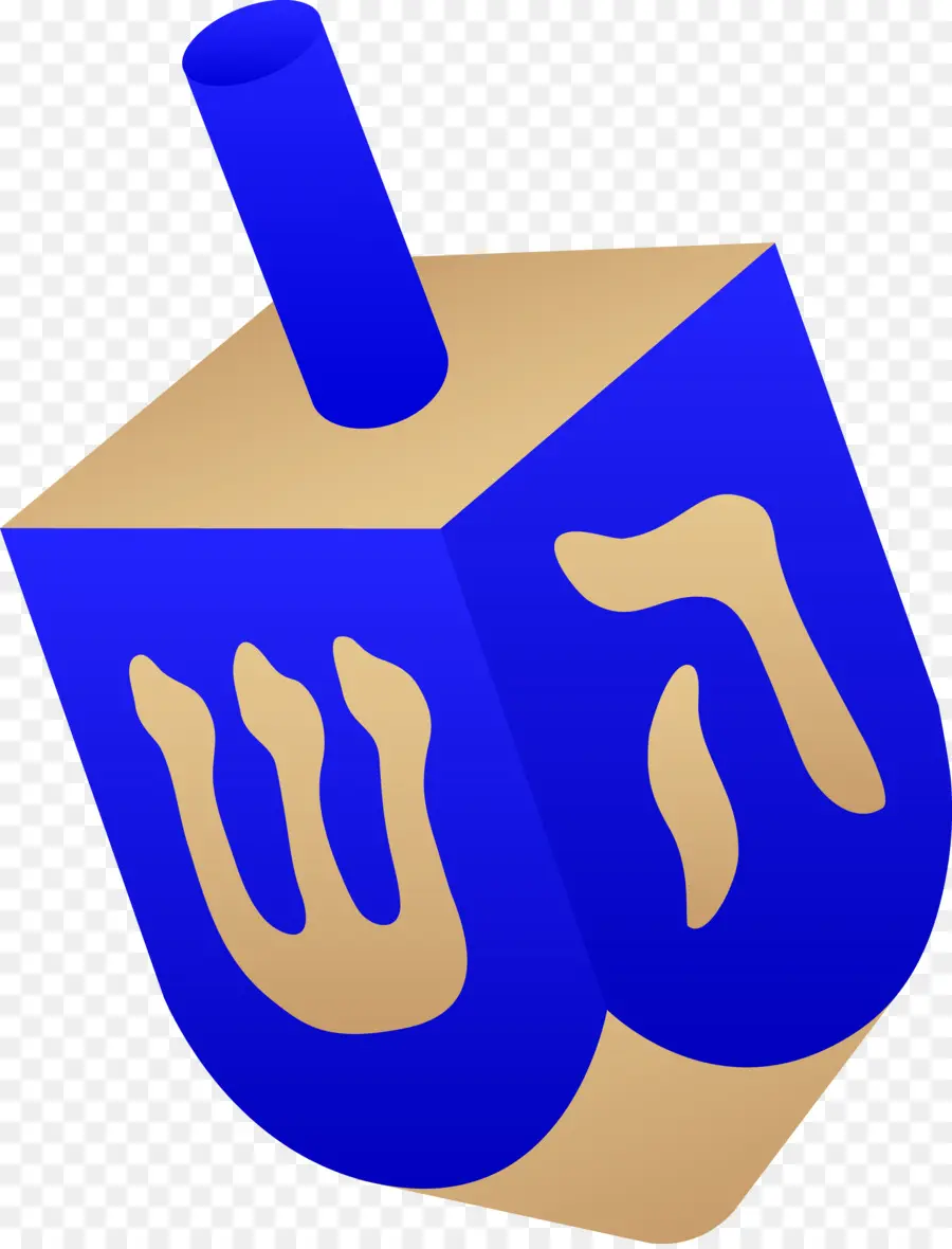 Dreidel，Hanukkah PNG