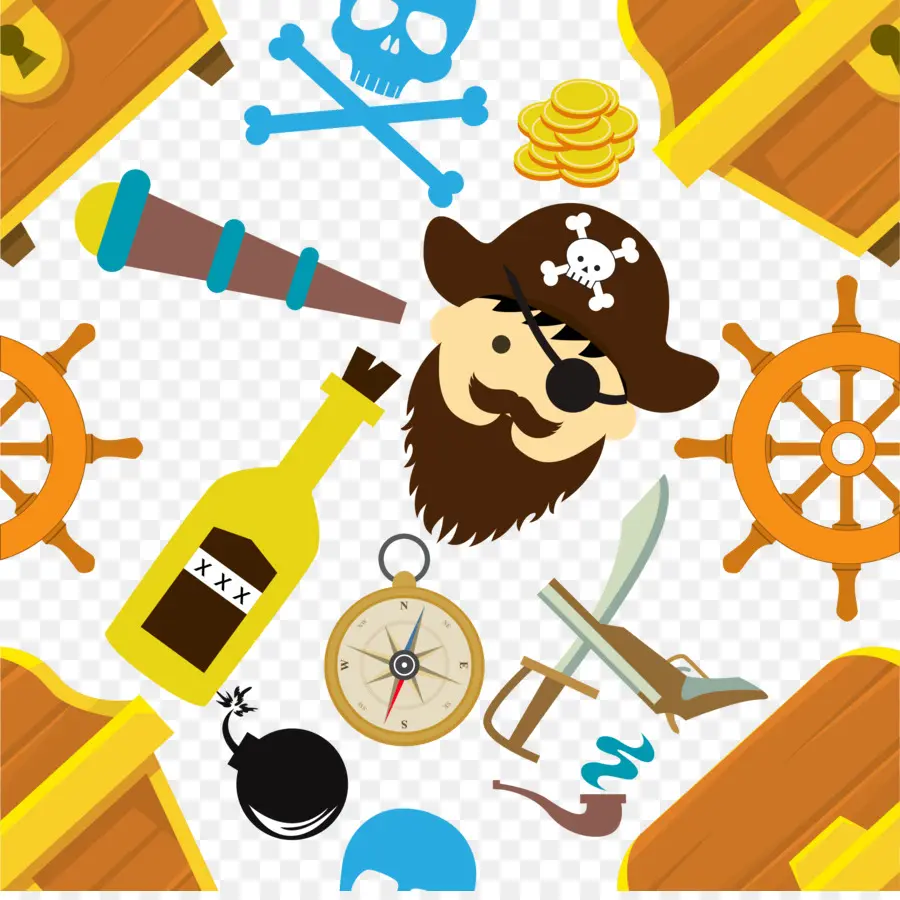 Artículos Piratas，Pirata PNG