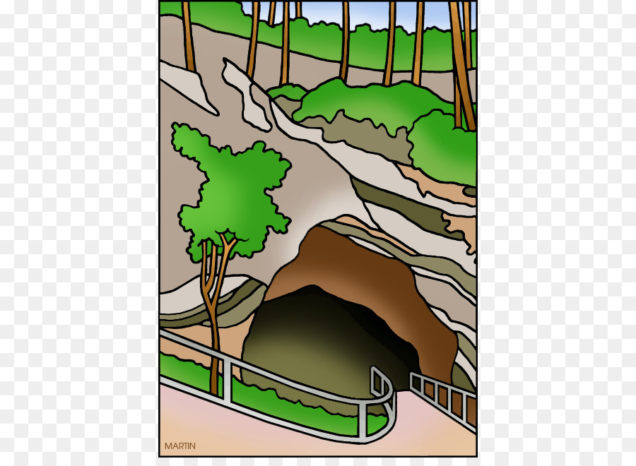 Entrada A La Cueva，Bosque PNG