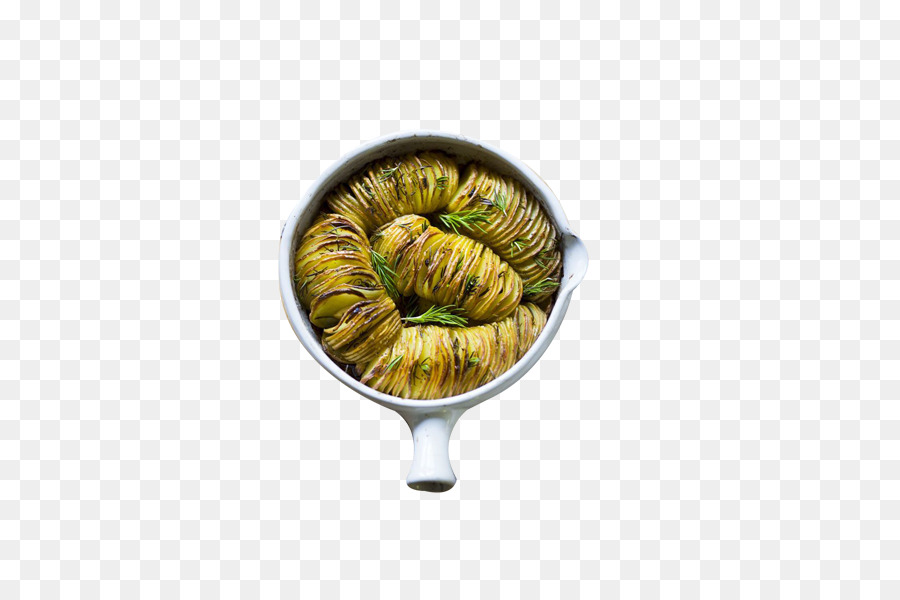 Patatas Hasselback，Papa Al Horno PNG