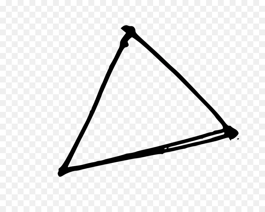 Triángulo，Dibujo PNG