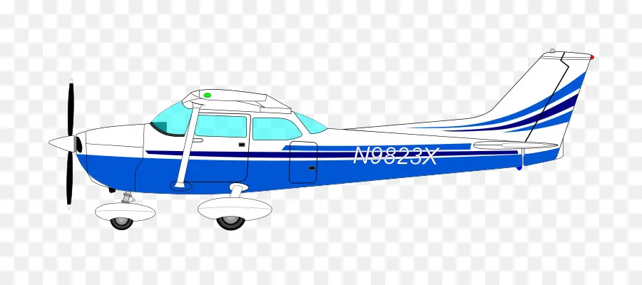 Avión，Cessna 172 PNG