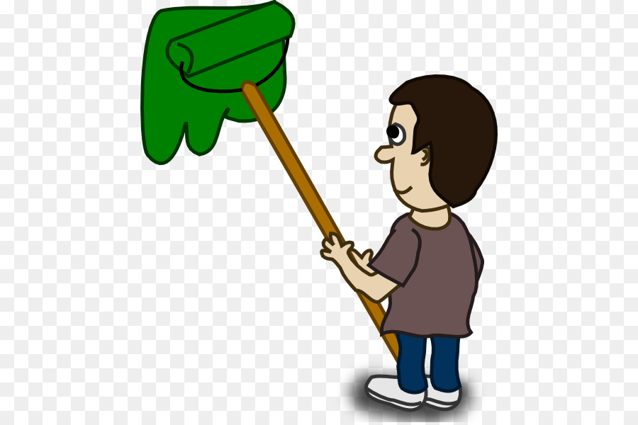 Hombre Pintando，Rodillo PNG