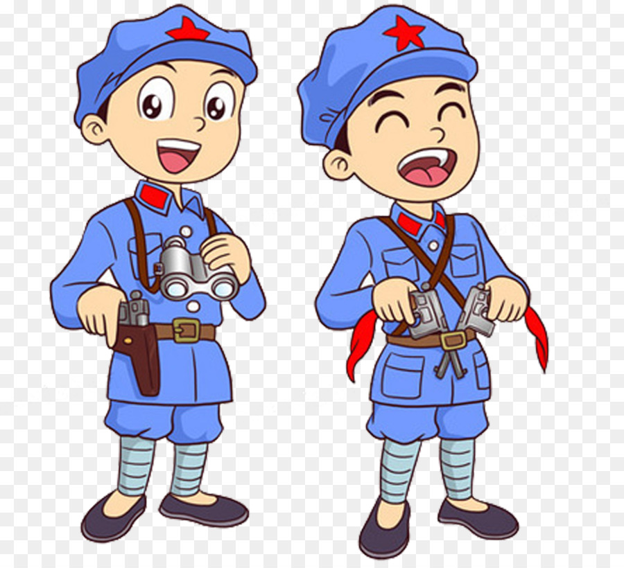 De Dibujos Animados，Soldado PNG