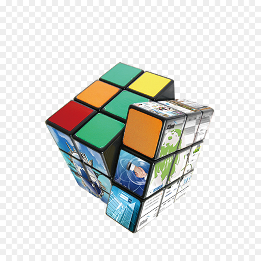 Cubo De Tierra，Rubik PNG