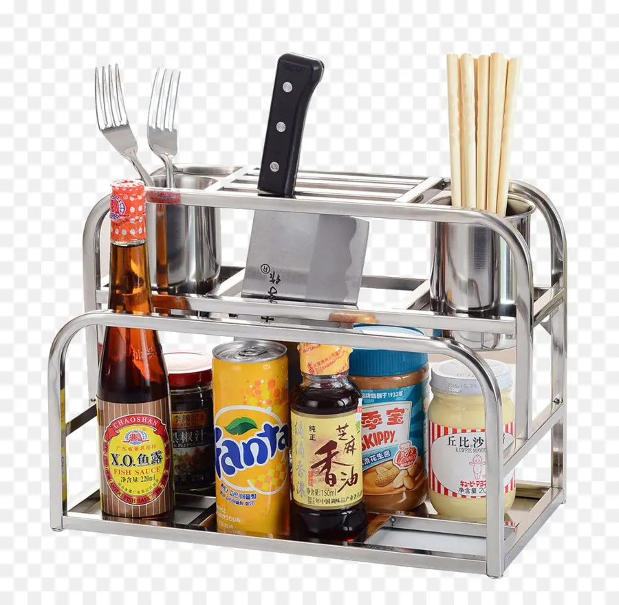 Estante De Cocina，Almacenamiento PNG