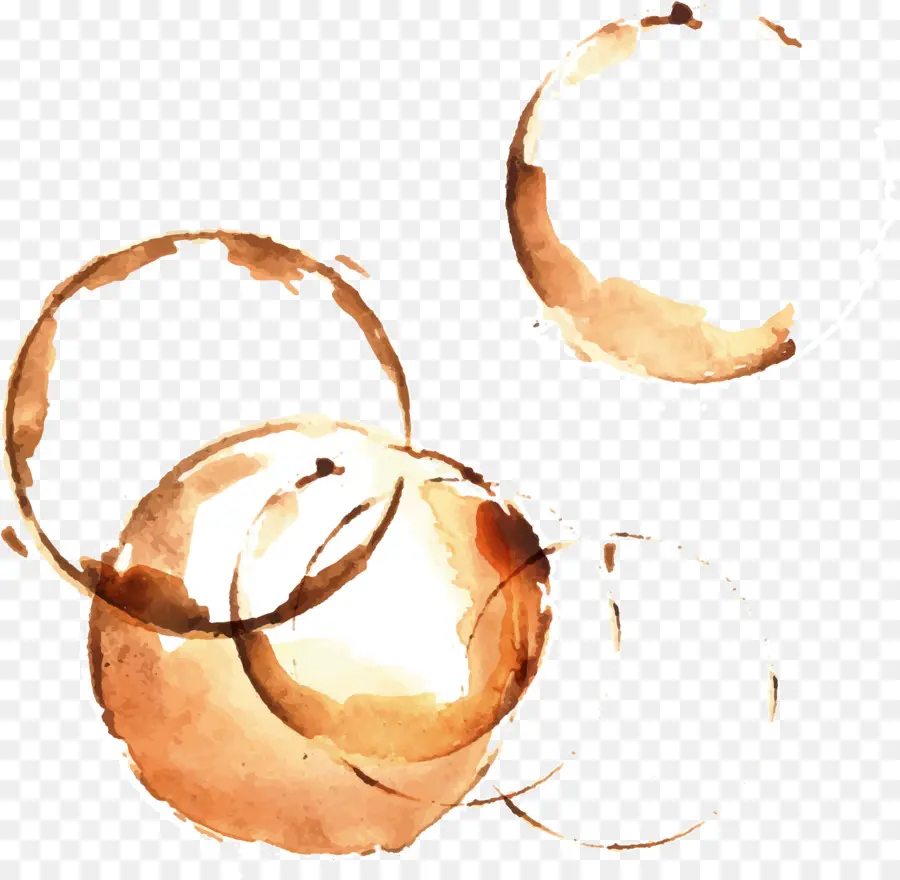 Manchas De Cafe，Circulos PNG