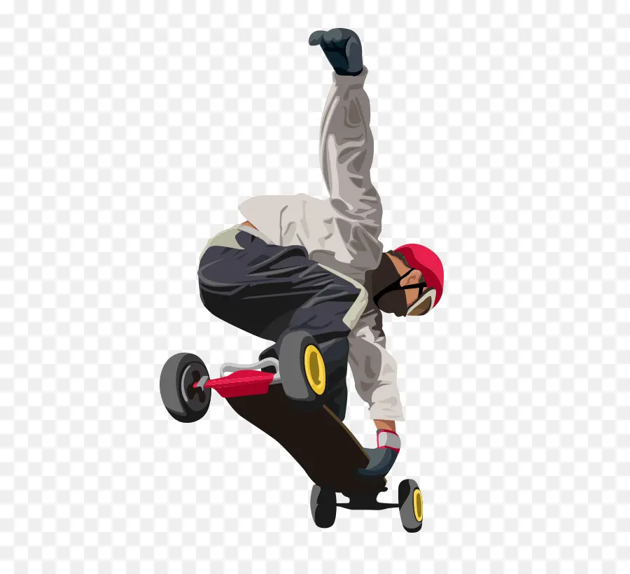 Patinador，Deporte PNG