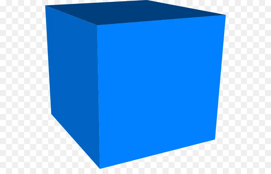 Cubo，Del Espacio Tridimensional PNG