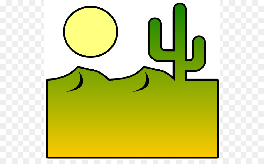 Desierto，Cactus PNG