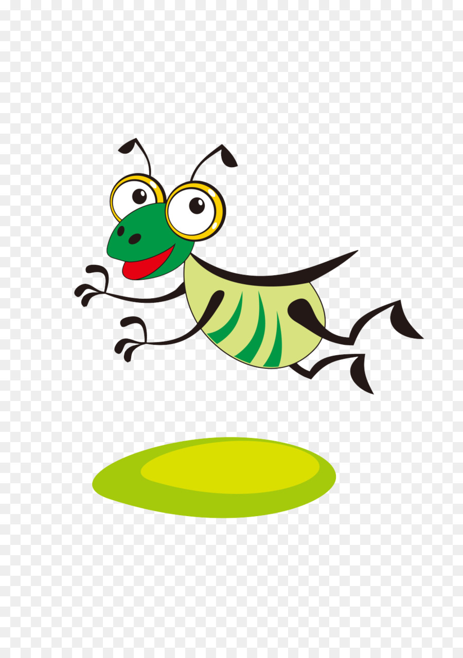 Los Insectos，De Dibujos Animados PNG