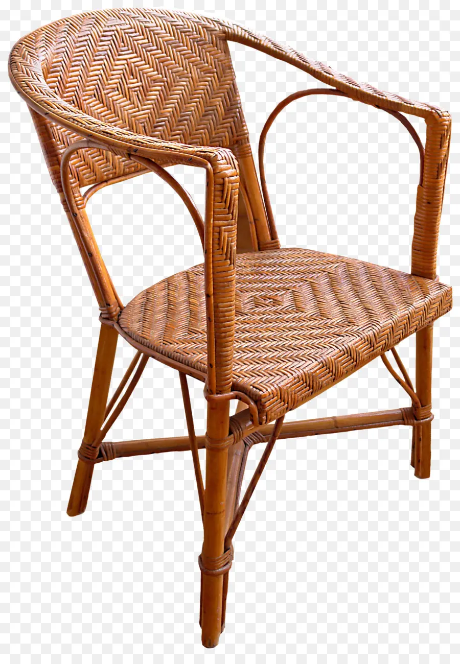 Silla De Bambú，Plegable PNG