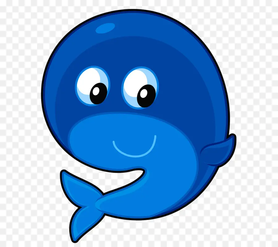 Ballena，Azul PNG