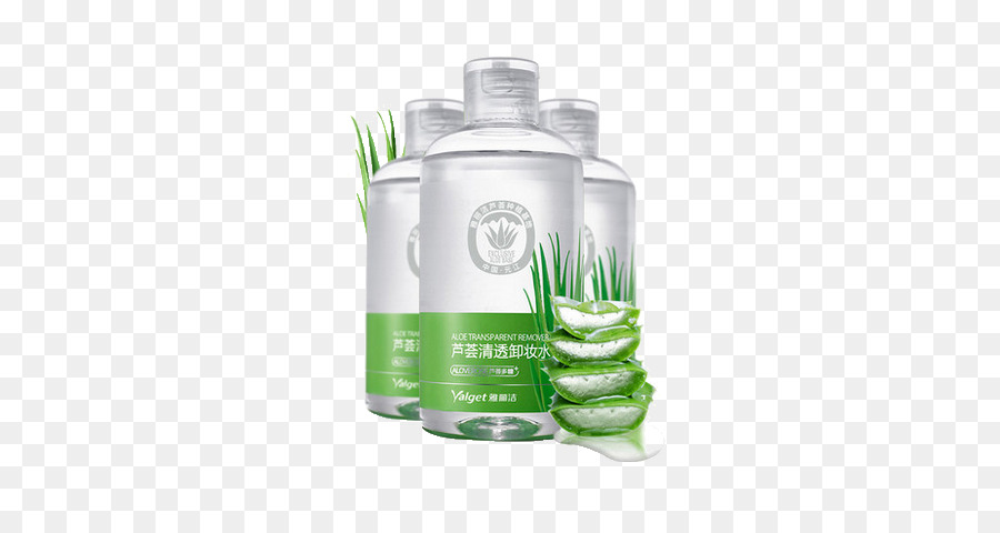 Aloe Vera，Limpiador PNG