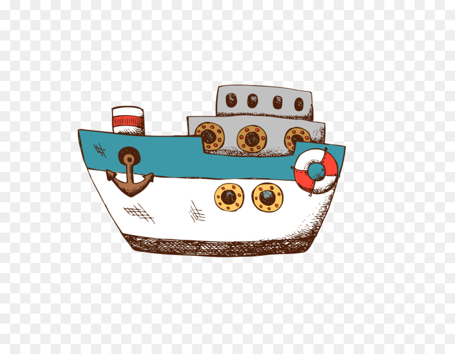 Barco De Dibujos Animados，Bote PNG