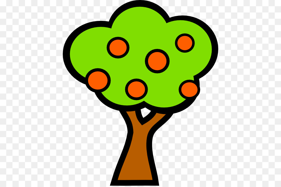 Árbol De Frutas，árbol PNG