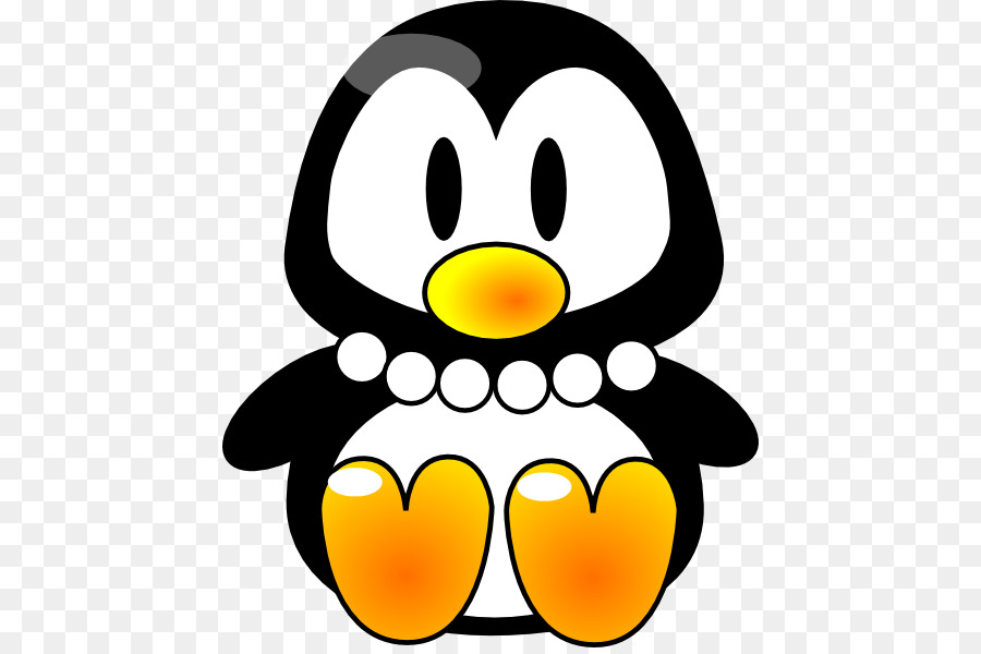 Cara De Pingüino，Dibujos Animados PNG