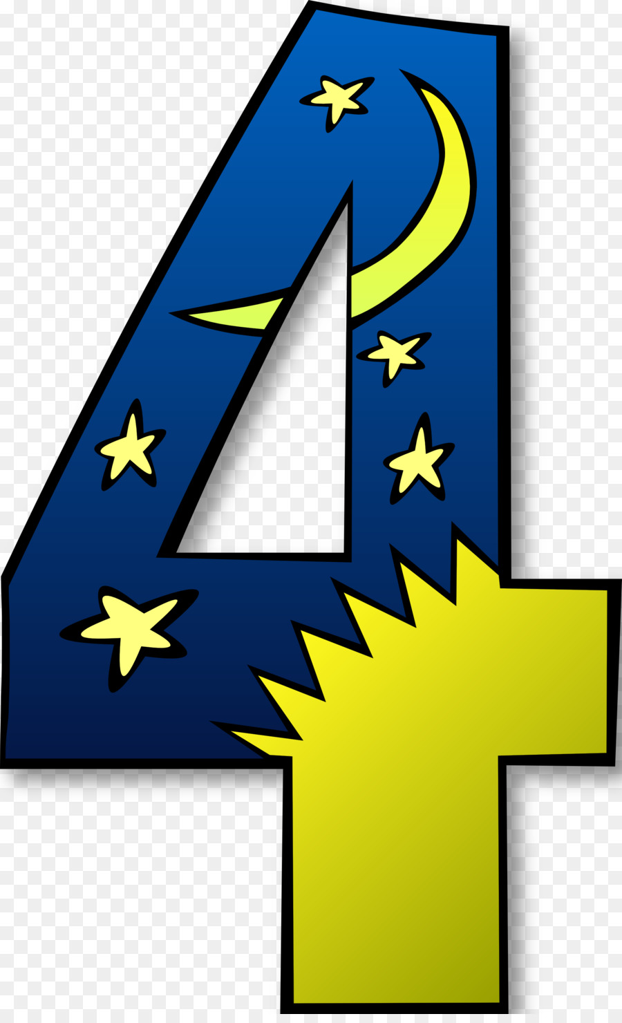 Numero 4，Estrellas PNG