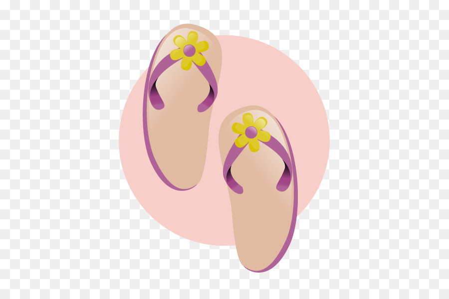 Zapatos Rosas，Calzado PNG