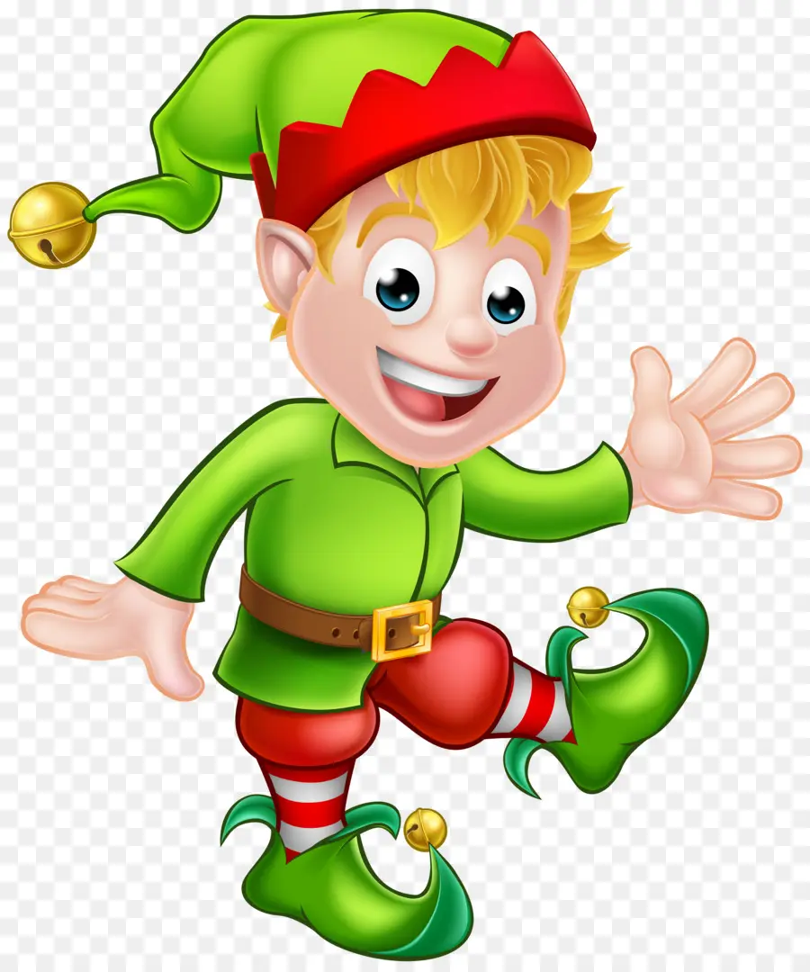 Elf On The Shelf，Santa Claus PNG