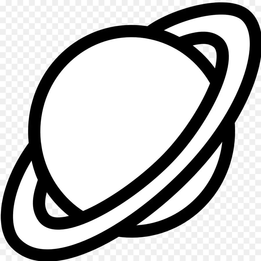 Planeta Con Anillos，Espacio PNG