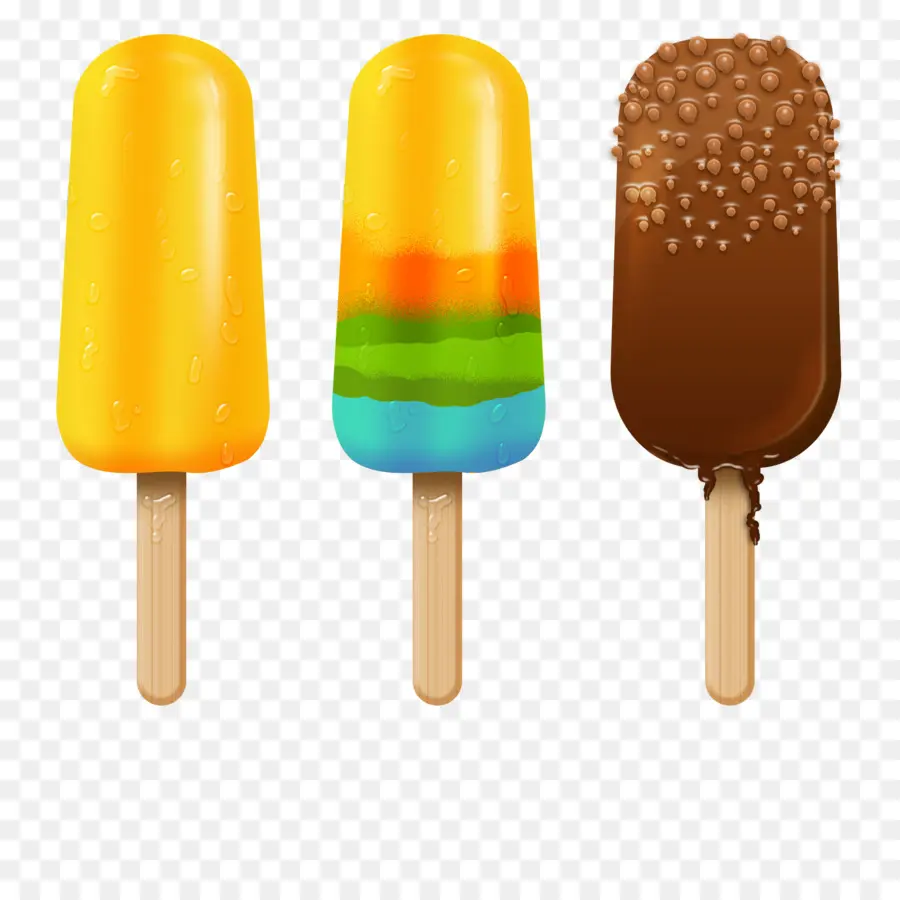 Helado，Ice Pop PNG