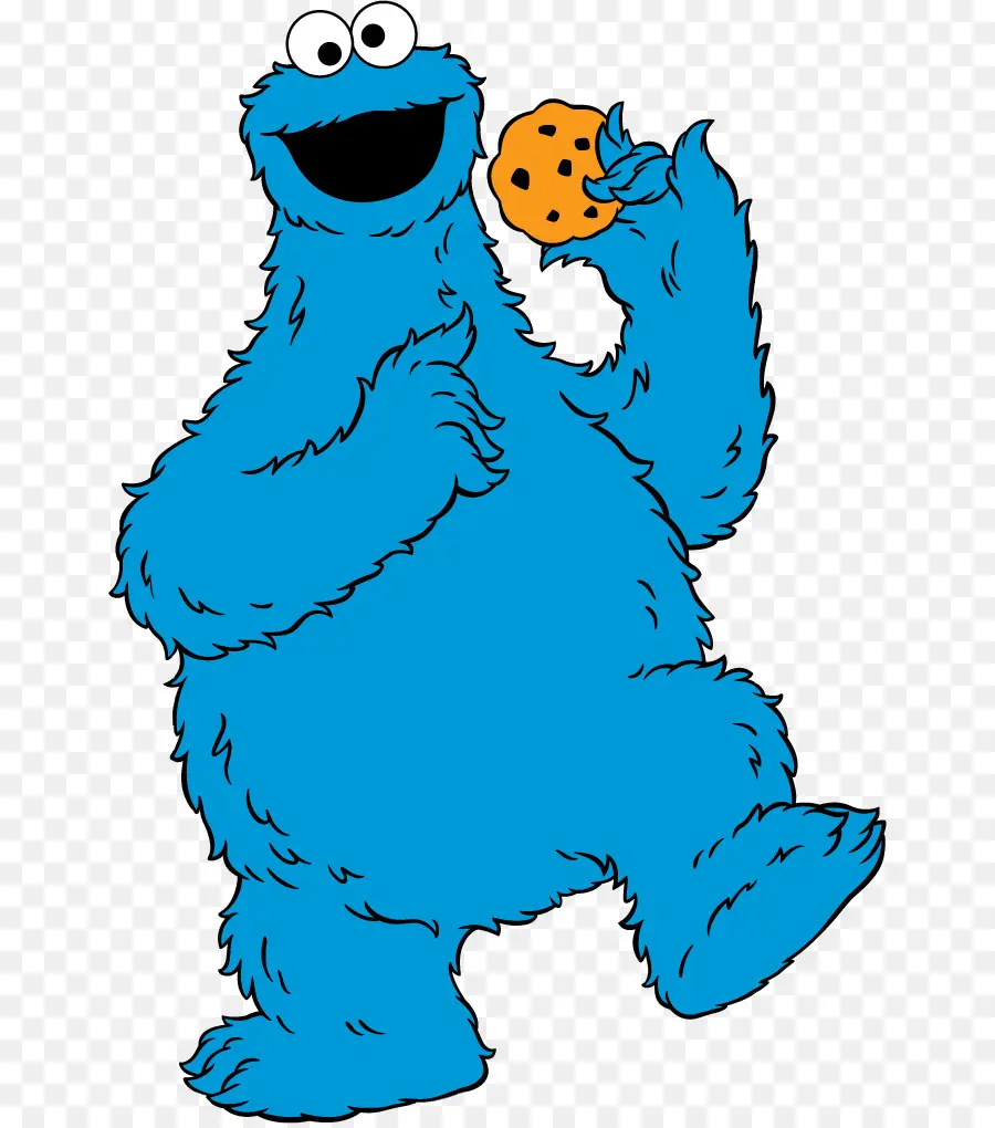 El Monstruo De Las Galletas，Elmo PNG