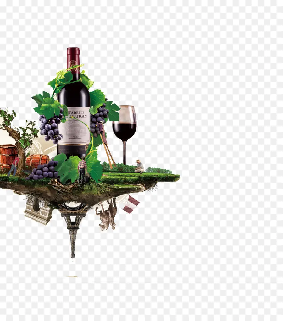 Vino Tinto，Vino PNG