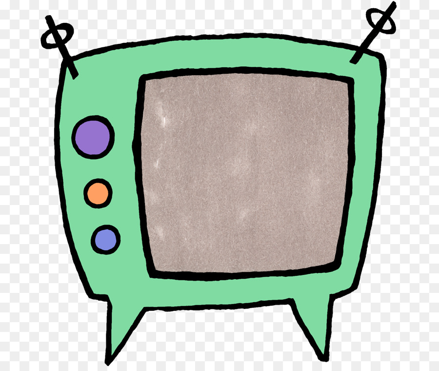 La Televisión，De Dibujos Animados PNG