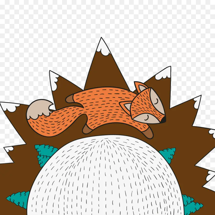 Mr Fox，Dibujo PNG