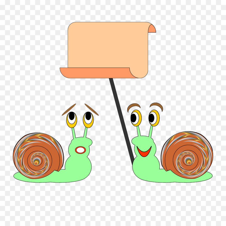 De Dibujos Animados，Caracol PNG