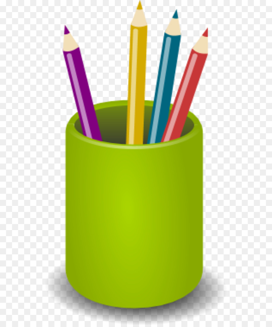 Lápices De Colores，Dibujo PNG