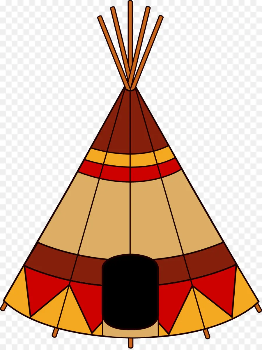 Tipi，Los Nativos Americanos En Los Estados Unidos PNG