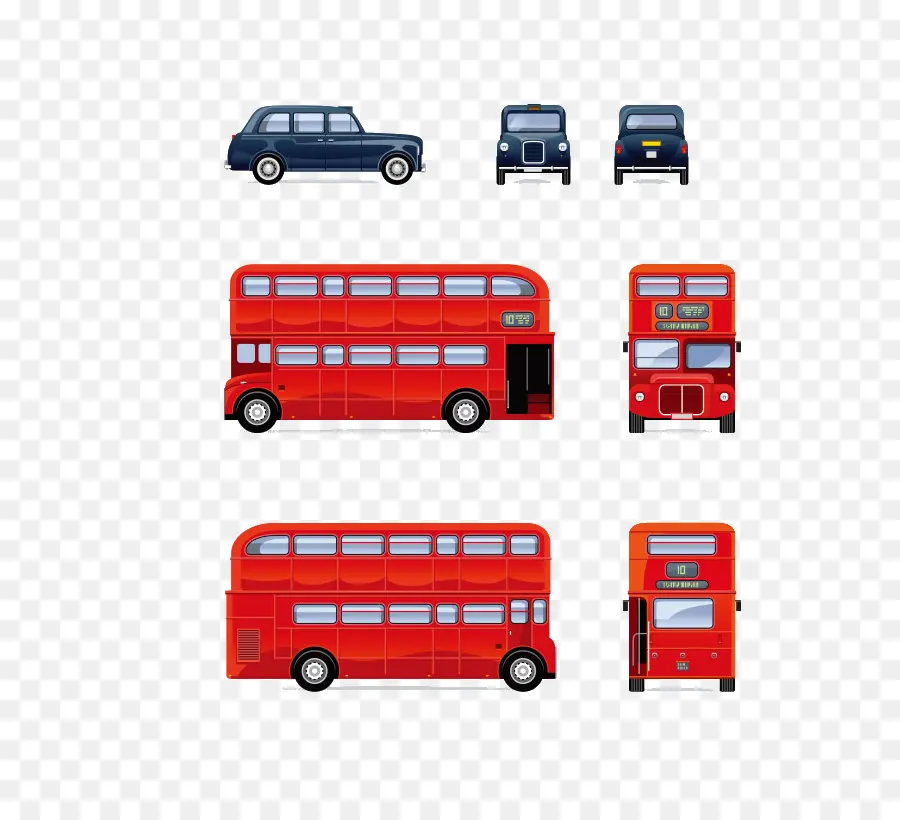 Londres，Autobús PNG