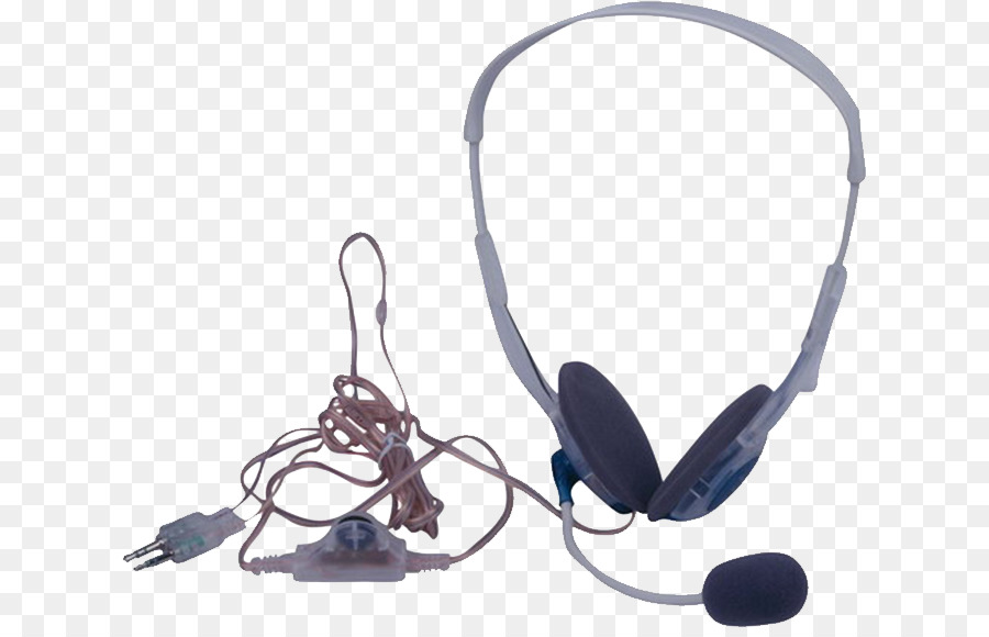 Micrófono，Auriculares PNG