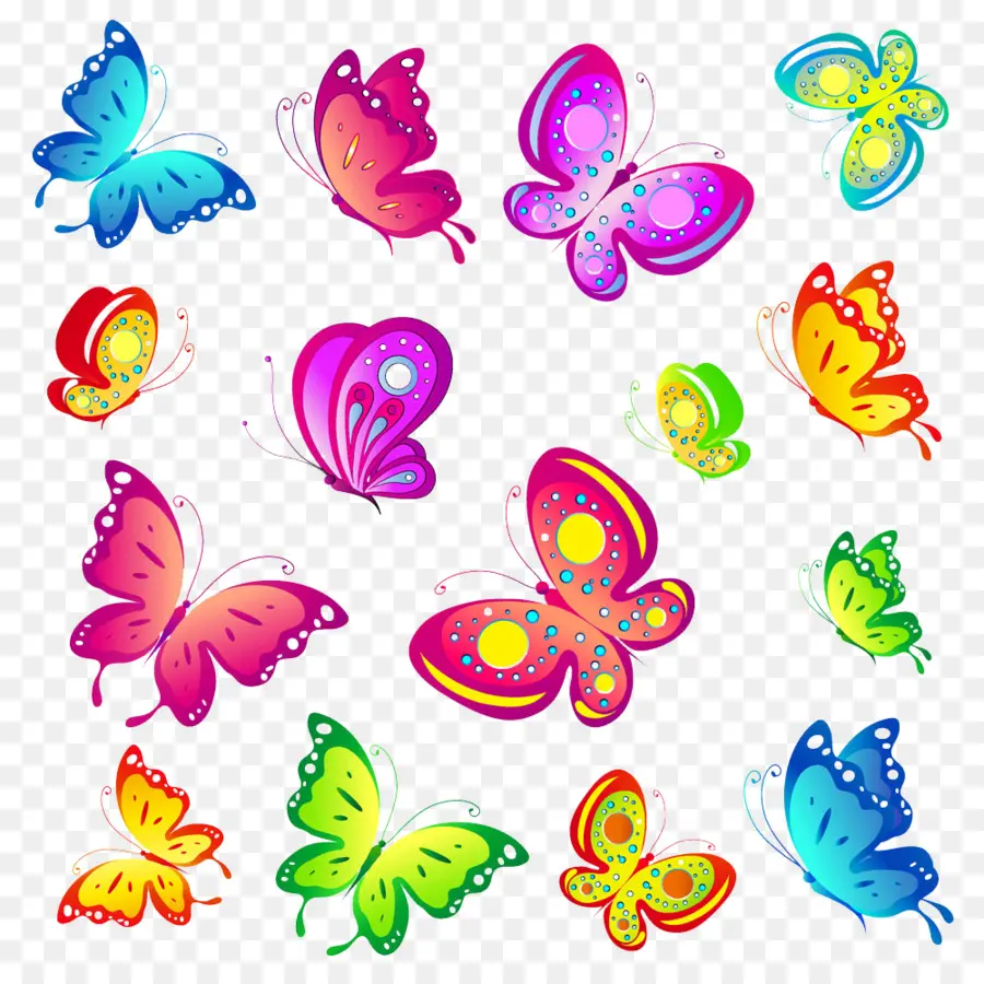 Mariposa，Dibujo PNG