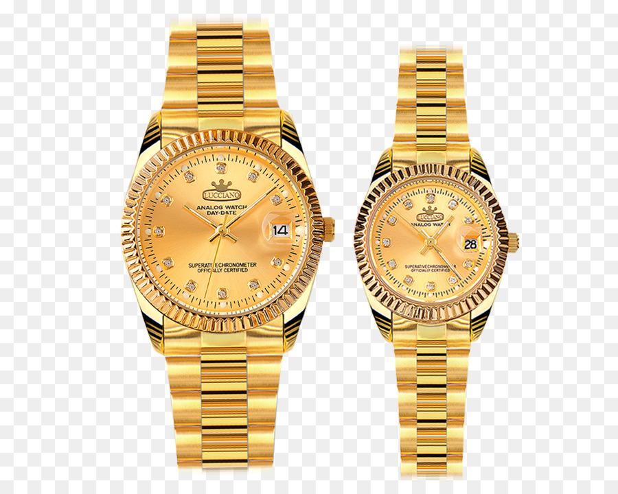 Oro，Reloj PNG