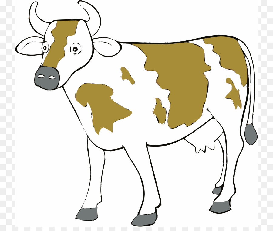 El Ganado Jersey，Ganado Holstein Friesian PNG